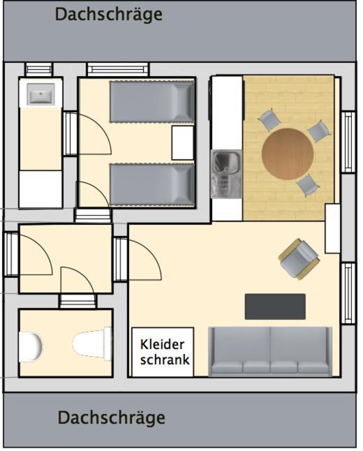 Ostwohnung Fehrstieg Вик-ауф-Фер Екстер'єр фото